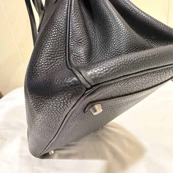 Hermes Birkin 35. 2005 I stamp in incredible condition in Togo w/palladium hw - Picture 5 of 16